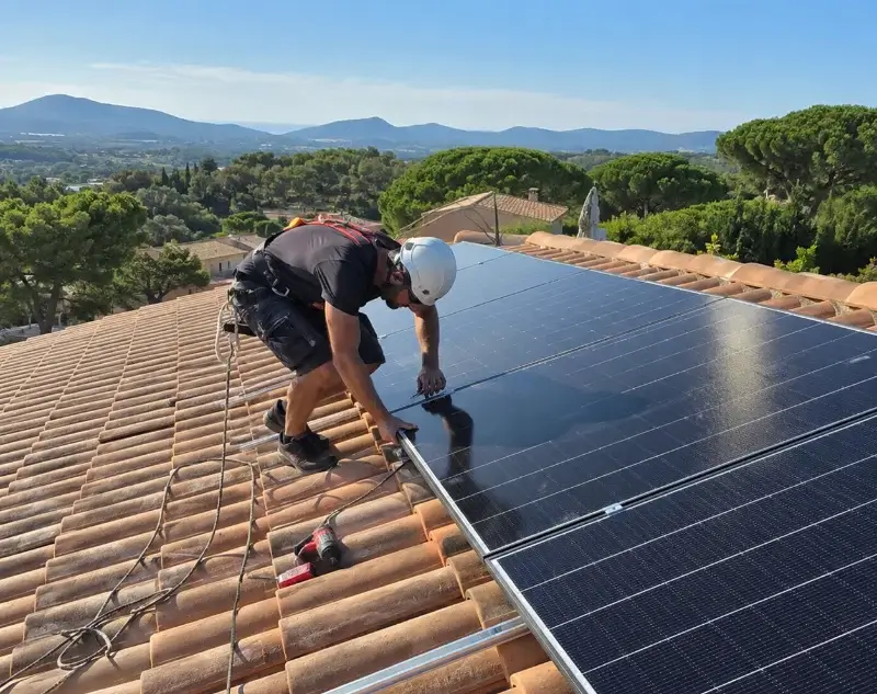 Installateur panneaux solaires Durtal — pose photovoltaïque sur toiture