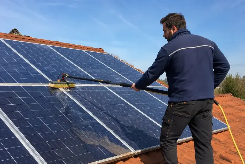 Nettoyage et entretien de panneaux solaires à Durtal