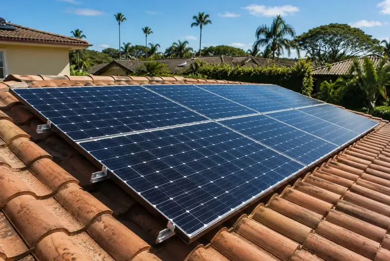 Installation de panneaux solaires à Durtal