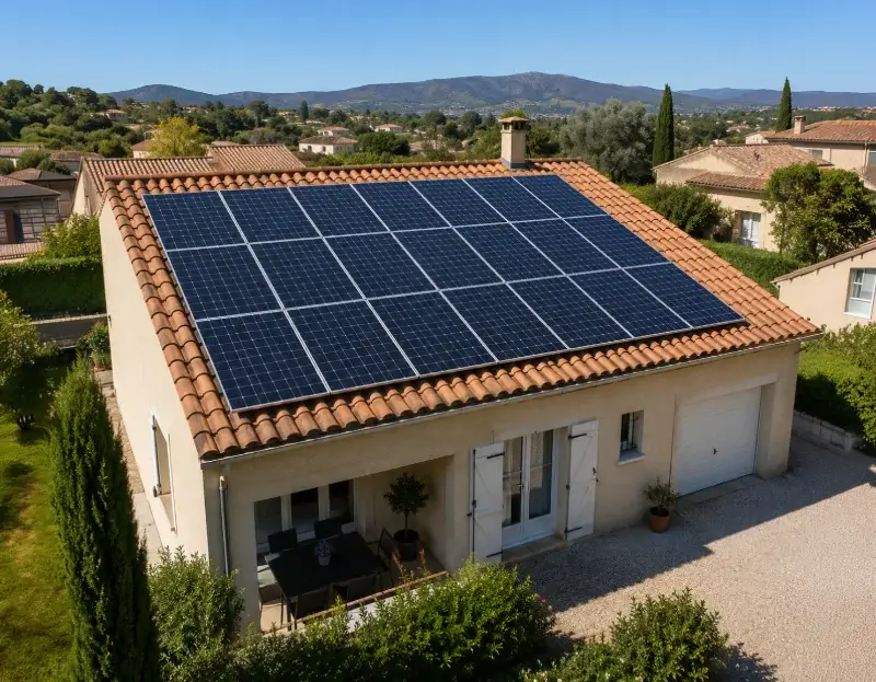 Prime à l'autoconsommation panneaux solaires Durtal — aide financière de l'État